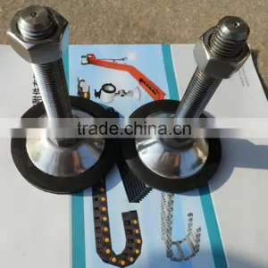 LC-LIDA Stainless Steel Horn-type Feet 77-14-3 thumbnail-1