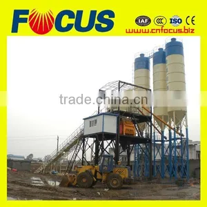 High Quality Hzs120 Belt Type Concrete Batcing Plant thumbnail-5