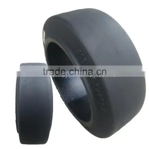 China Press on Solid Tires 22x16x16 for Low Speed Trucks thumbnail-1