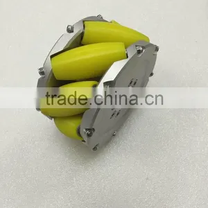 5 Inch Heavy Duty Industrial Mecanum Wheel NM127A ( Professional Custom,payload:300kg/SET) thumbnail-1