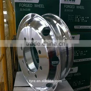 Aluminum Truck Wheel Rim for Sell in US Market With DOT SMITH Certificates thumbnail-2