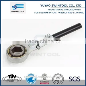 High Quality Hexagon Adjustable Ratchet Socket Wrench thumbnail-3