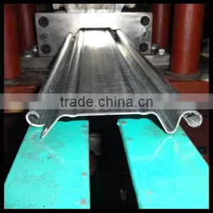 2017 Guangzhou Factory Roller Shutter Door Rolling Slat Roll Forming Machine thumbnail-2