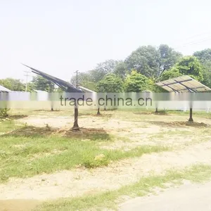 30HP(22kw) Solar Water Pump for Farming in Pakistan, PV & Grid Utility Hybrid Solar Water Pumping System thumbnail-2