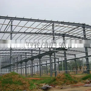 Brand New Steel Structure Warehouse From STL thumbnail-1