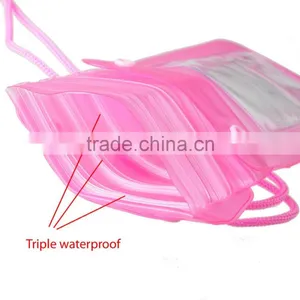 Wholesale Phone Waterproof Case, PVC Waterproof Pouch thumbnail-4