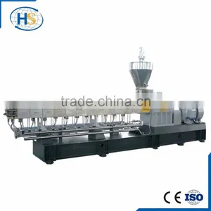 Single Screw Plastic Pellets Production Line/Co-rotating Twin Screw Compounds Making Machine thumbnail-3