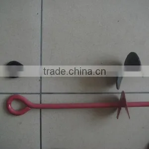Galvanized Steel Earth Anchor thumbnail-1