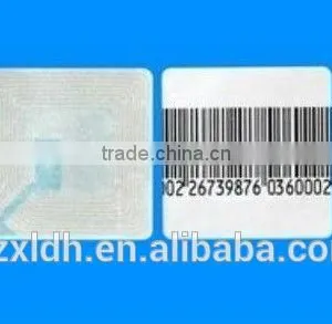 EAS Security Soft Labels,8.2MHz Soft Labels RF Sticker XLD-R02 thumbnail-4