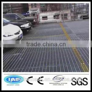 Low Carbon Pvc Coated Steel Grating for Construction thumbnail-5