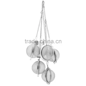 Tea Infuser, Stainless Steel Mesh Tea Ball Strainer thumbnail-4
