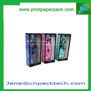 Custom Perfume Box Cosmetic Product Packaging Box Fancy Color Printing Paper Window Box thumbnail-1