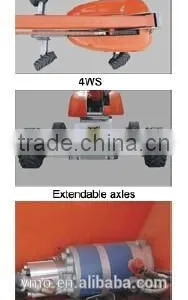 GTBZ40S/42S Self Propelled Telescopic Boom Lifts -- HK Mingyang thumbnail-3