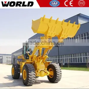 ZL50 Gearbox W156 5ton Construction Machines Wheel Loader Prices thumbnail-6