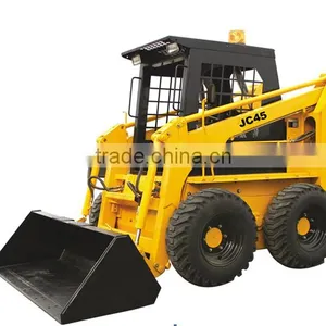 JC45 700kg Skid Steer Loader With Wheel or Crawler thumbnail-1