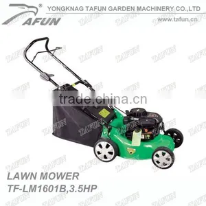 Cordless Lawn Mower With Gasoline thumbnail-4