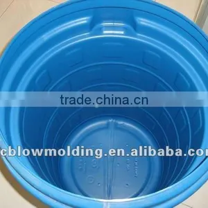 OEM Blow Molding Large Garbage Bin Plastic Dustbin Plastic Waste Can for Outdoor thumbnail-2