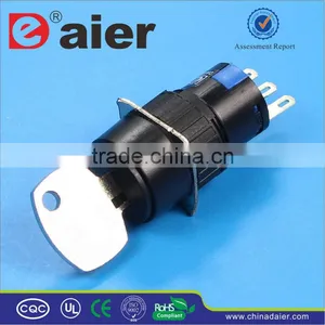 A16-11ZK3 16mm Key Lock Pushbutton Switch thumbnail-1