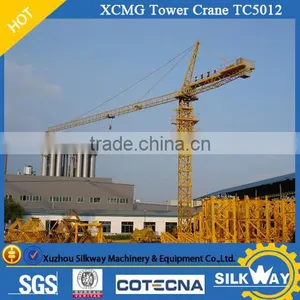 Chinese Famous Tower Crane in Building Mansion up to 140 Meters TC4010 thumbnail-1