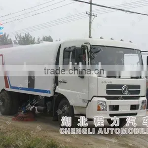 Dongfeng 4*2 Road Sweeping Truck thumbnail-1