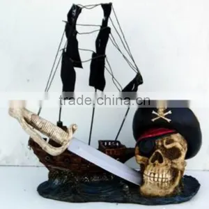 KANO6159 Cartoon Decoration Life Size Pirate Statue For Sale thumbnail-6