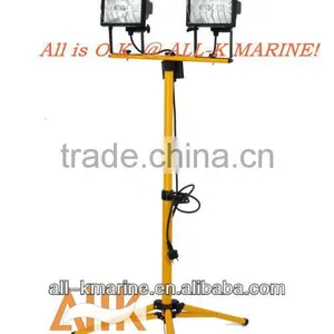 Tripod Double Site Telescopic Lights thumbnail-1