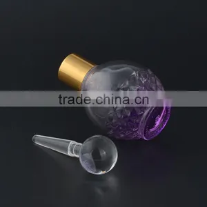 D0060 Dropper Bottle Glass Bottle Aluminum Perfume Bottle Wholesale thumbnail-4