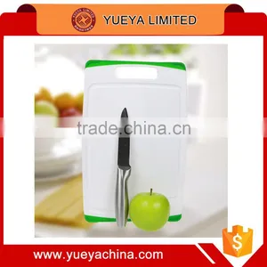 Kitchen Plastic Cutting Chopping Board Mat Dishwasher Block Slicing Non-Slip thumbnail-1