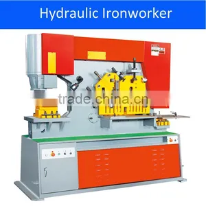 Q35y HYDRAULIC COMBINED IRONWORKER MACHINE , Ironworker thumbnail-1