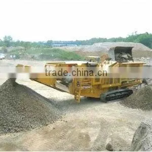 Hot Sale Mobile Crushing and Screening Plant thumbnail-1