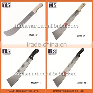 High Quality MATCHET Machete Cane Knife Sugarcane Knife Cutlass Knife Grass Slasher thumbnail-1