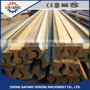 High Quality 8 KG Light Railway Rail Steel 5kg--30kg for Sale thumbnail-3