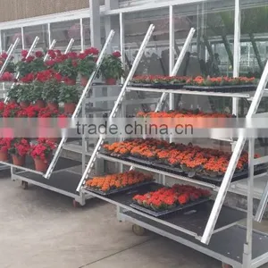 Garden Flower Display Shelf / Metal Storage Shelf thumbnail-3