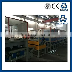 CE STANDARD PVC COIL MAT MAKING MACHINE, HIGH QUALITY PVC LOOP MAT PRODUCTION LINE thumbnail-1
