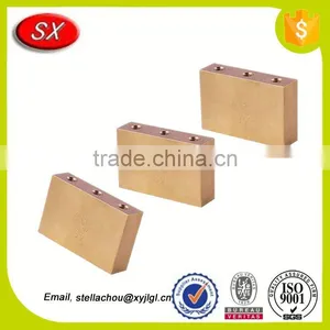 Custom Cnc Cutting FAT BRASS Sustain Block thumbnail-1