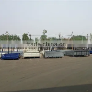 6tons Strong Steel Tipper Truck Body Dropside Box thumbnail-2