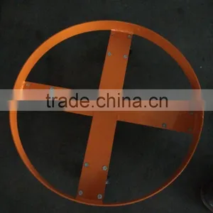 Four Wheels Water Drum Cart thumbnail-3