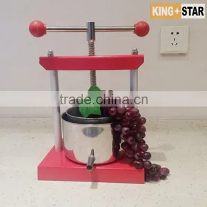 Tabletop Wine Press 1.3L Stainless/Aluminum thumbnail-1