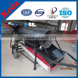 Hot Sale Mobile Small Gold Separating Plant Screen Machine thumbnail-1