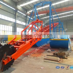Chain Bucket Gold Dredger & Gold Mining Equipment & Gold Dredger & Gold Separator & Gold Selecting Machine thumbnail-1