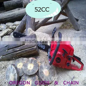 Huichuang High-quality 5200 Gasoline Chainsaw With Japan Technology thumbnail-1