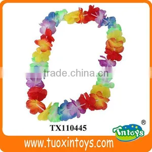 Artificial Hawaii Flower Necklace thumbnail-1