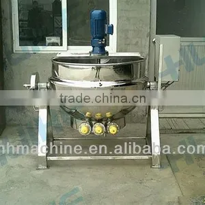 Industrial Food Processing Stainless Steel Cooking Pot thumbnail-1