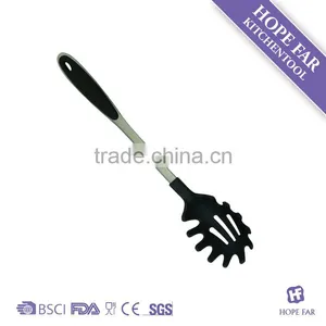 N303-7 Hot Sale 5pcs Black Color Nylon Kitchen Cooking Tool Set thumbnail-6
