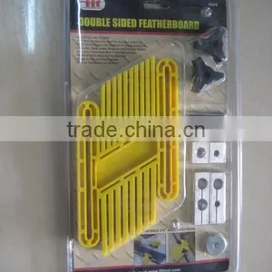 China Factory Sale Plastic Double Sided Feather Board With Custom Logo thumbnail-1