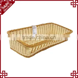 Amazing Hollow Handwoven Bread Dessert Display Easter Baskets Wholesale thumbnail-1