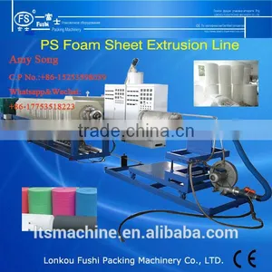 Professional Extruder Manufacture PS Foam Board Production Line thumbnail-1