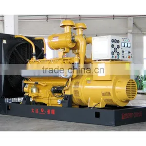 Water Cooled 100kw Shangchai Second Hand Diesel Generator Made in China thumbnail-1