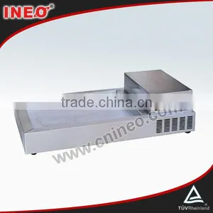 Buffet Table Top Cold Food Refrigerated Displayer For Dispaly Salad Or Cold Food thumbnail-1
