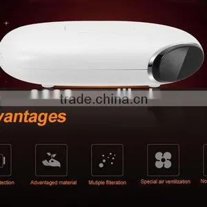 Car Ionic Air Purifier for Car for Dust Collector thumbnail-6